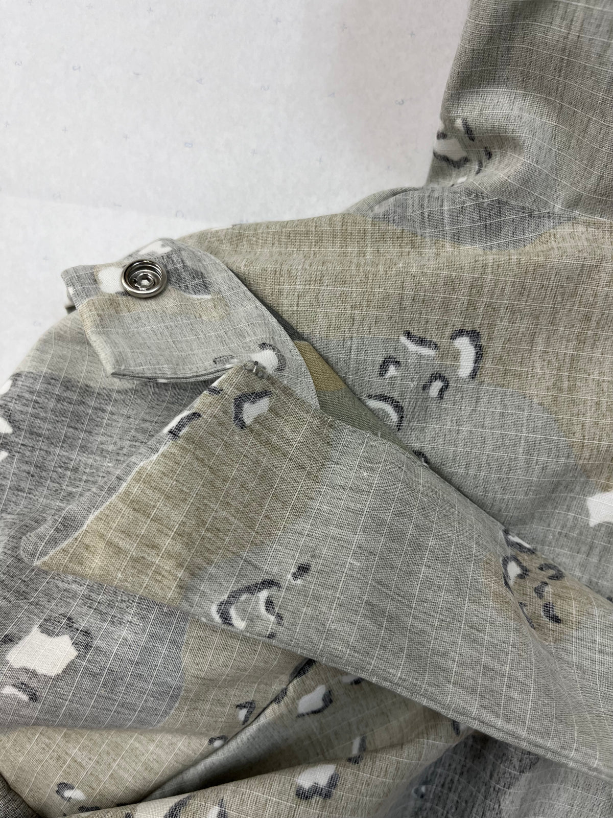 Double Layered Camo Jacket