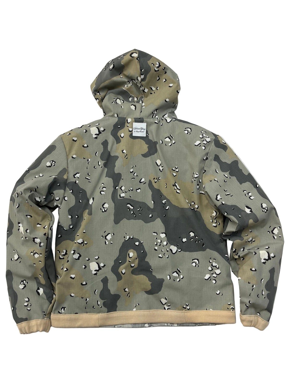 Double Layered Camo Jacket