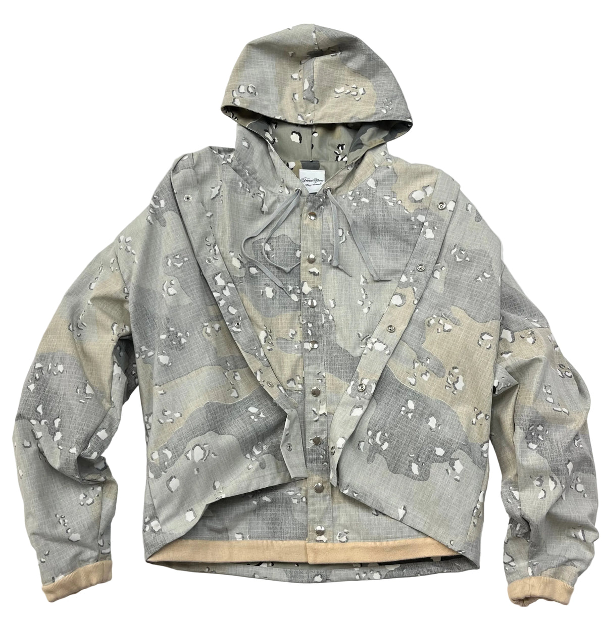Double Layered Camo Jacket