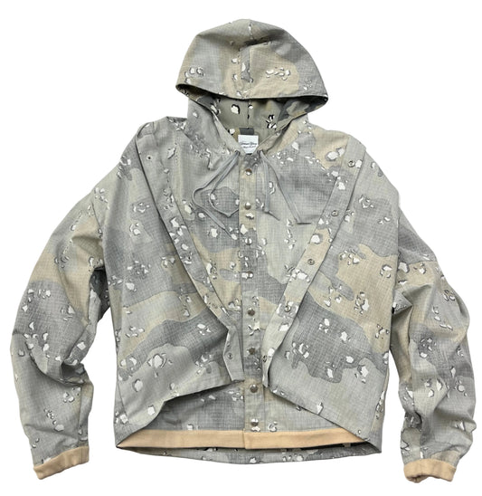 Double Layered Camo Jacket