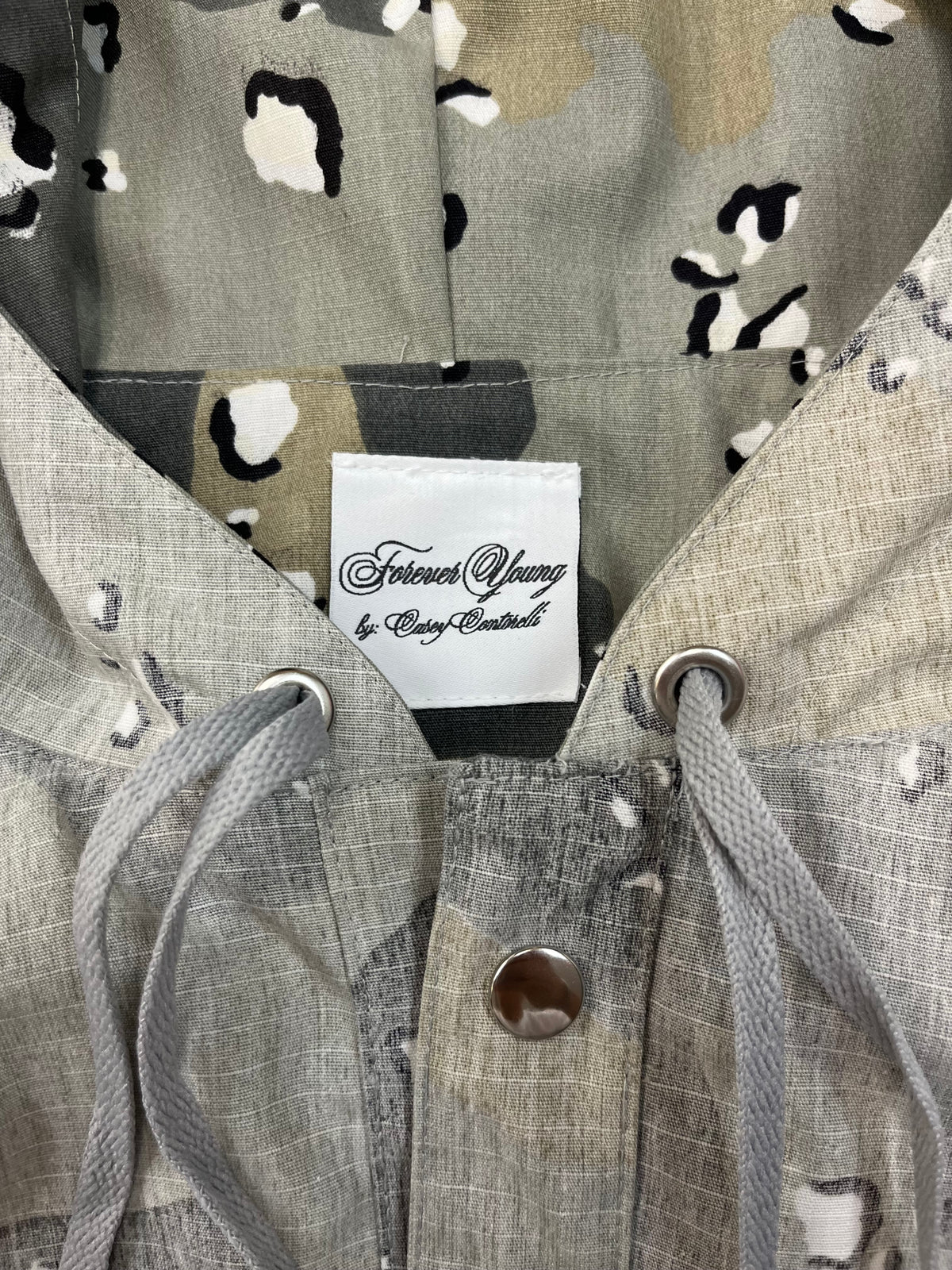 Double Layered Camo Jacket