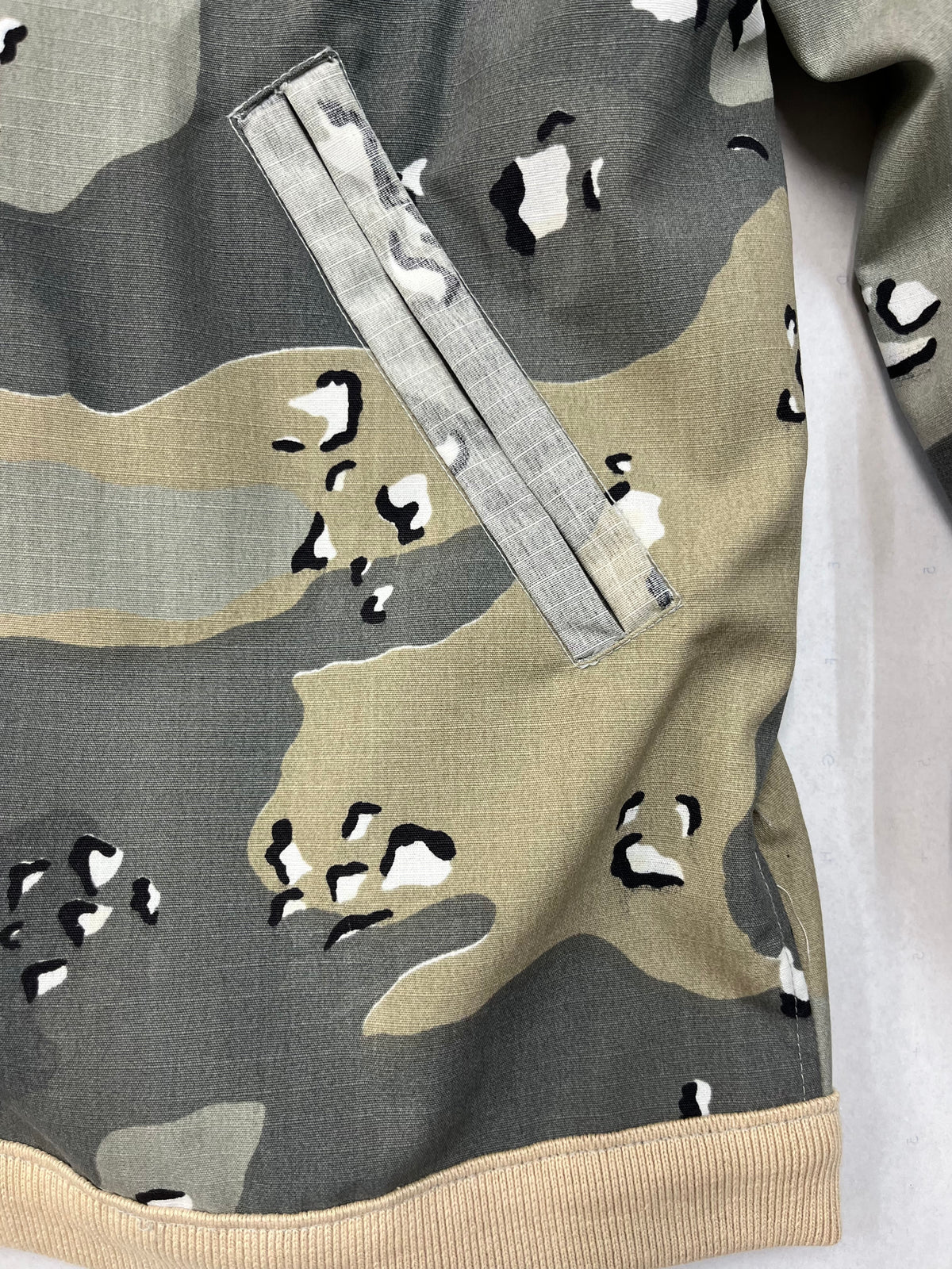 Double Layered Camo Jacket