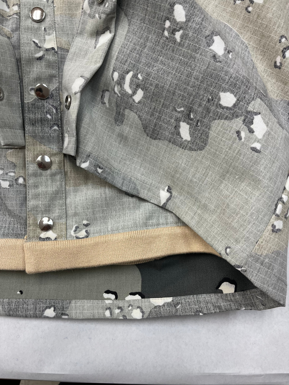 Double Layered Camo Jacket