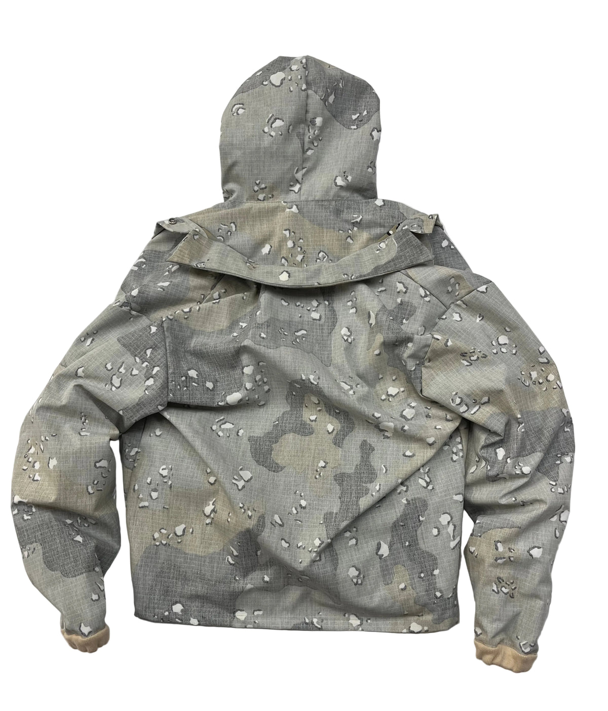 Double Layered Camo Jacket