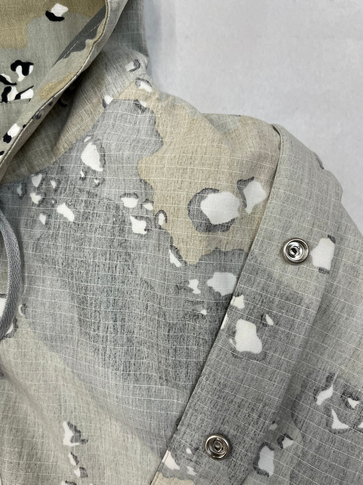 Double Layered Camo Jacket