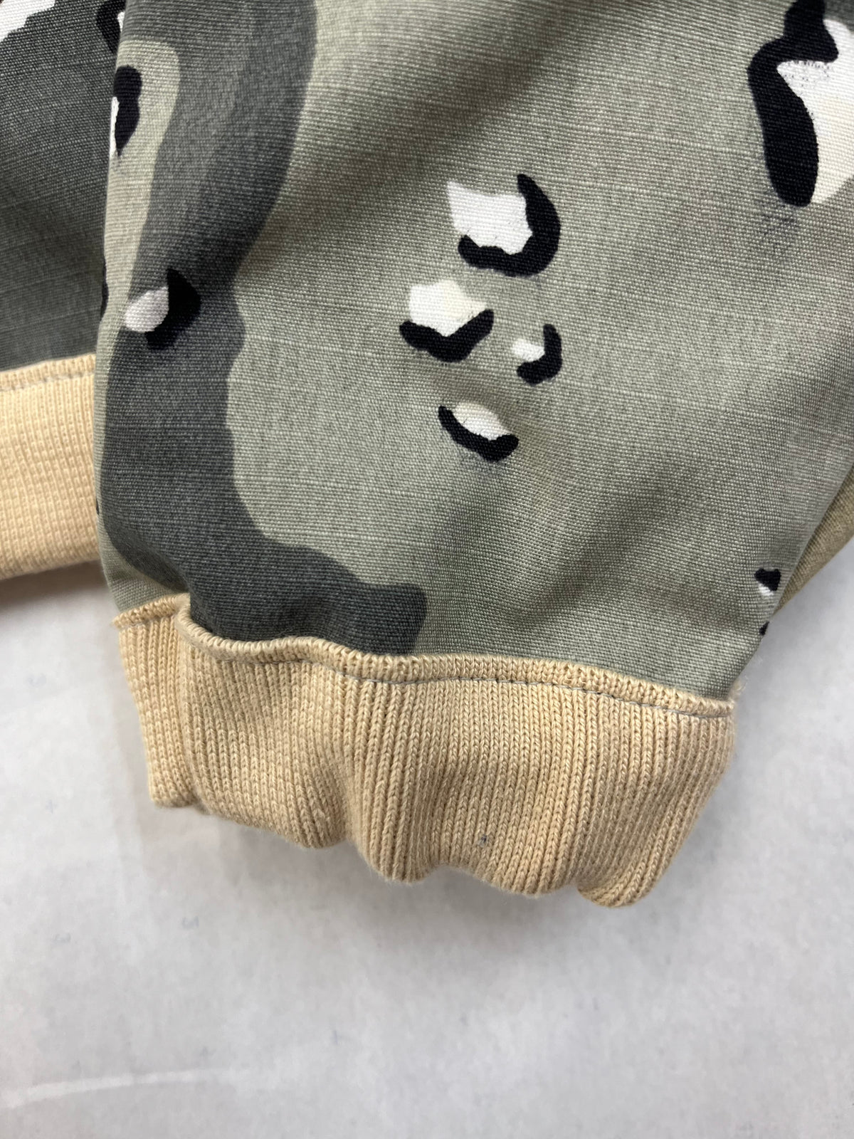 Double Layered Camo Jacket