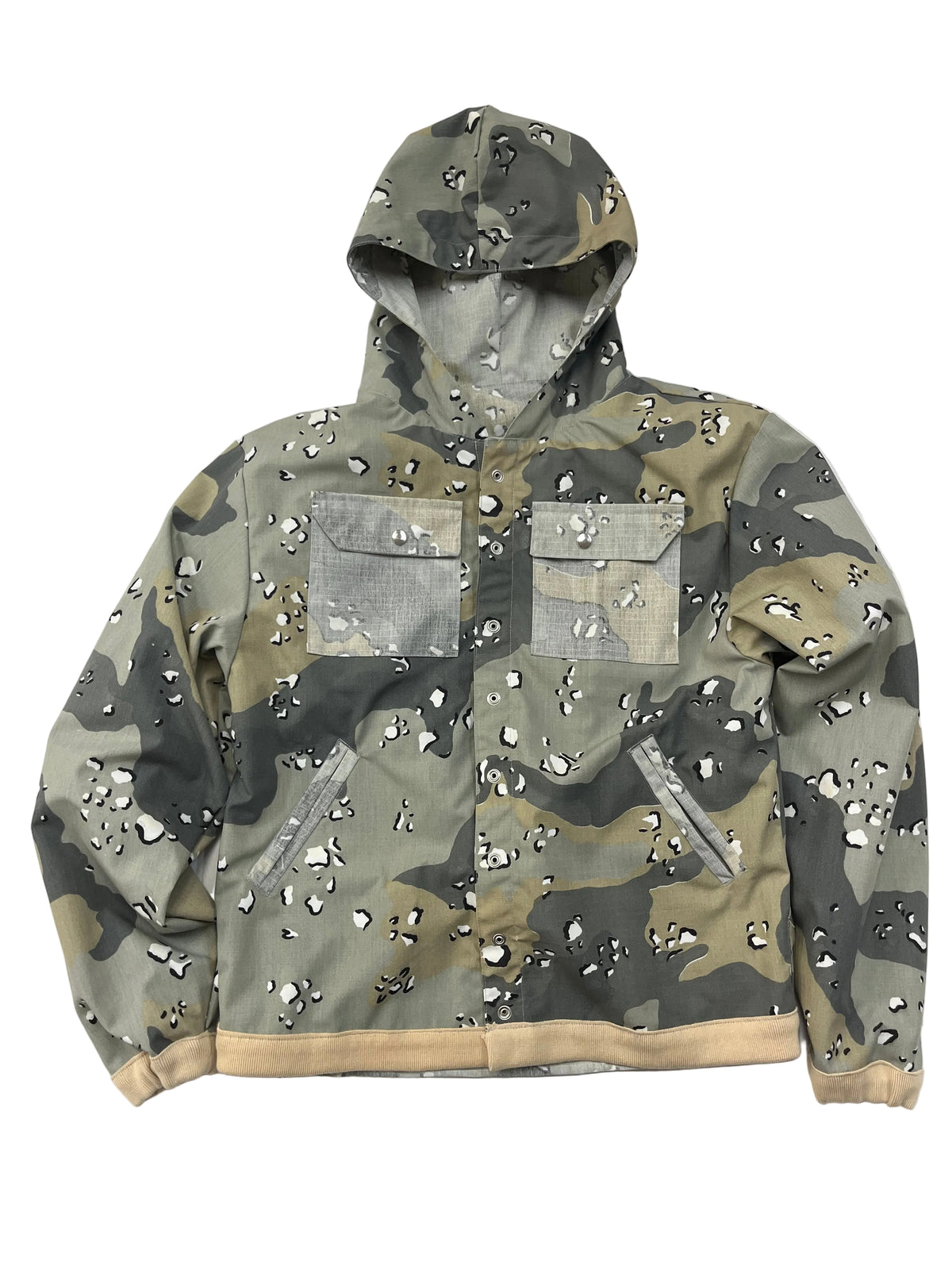Double Layered Camo Jacket
